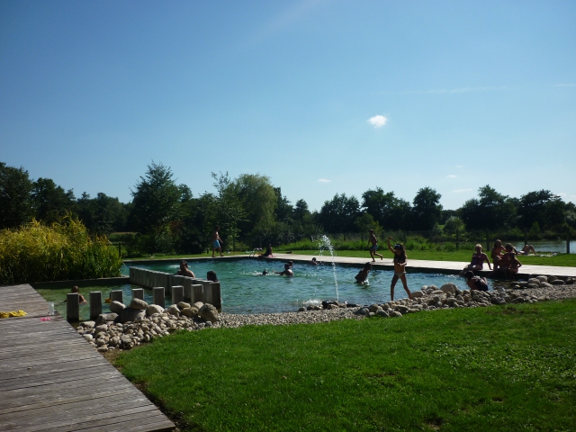 Camping La Nizière - Saint-Nizier-le-Désert