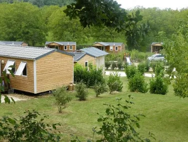 Camping - Paleyrac - Aquitaine - Le Domaine de Pécany