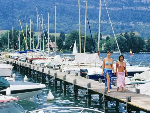 Camping - Doussard - Rhône-Alpes - La Nublière