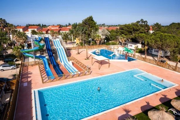 Camping - Torreilles - Languedoc-Roussillon - La Palmeraie
