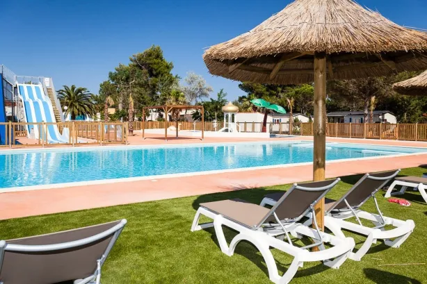 Camping - Torreilles - Languedoc-Roussillon - La Palmeraie