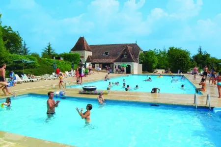 Camping - Sarlat-la-Canéda - Aquitaine - La Palombière
