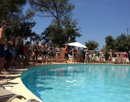 Camping - La Londe-les-Maures - Provence-Alpes-Côte d'Azur - La Pascalinette