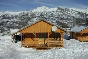 Camping - Saint-Léger-les-Mélèzes - Provence-Alpes-Côte d'Azur - La Pause