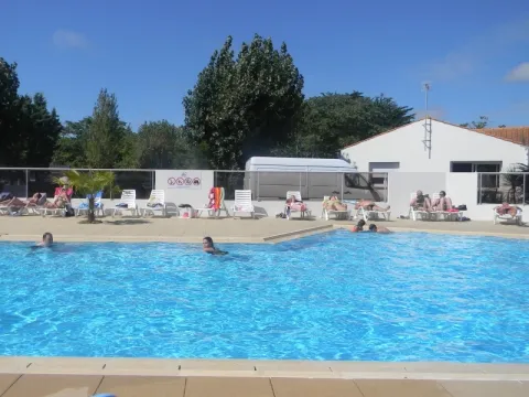 Camping - Saint-Hilaire-de-Riez - Pays de Loire - La Pège