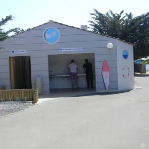 Camping - Saint-Hilaire-de-Riez - Pays de Loire - La Pège