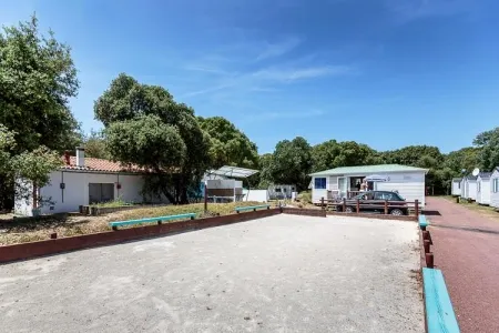 Camping - Saint-Pierre-d'Oléron - Poitou-Charentes - la Perroche Plage