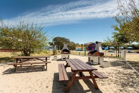 Camping - Saint-Pierre-d'Oléron - Poitou-Charentes - la Perroche Plage