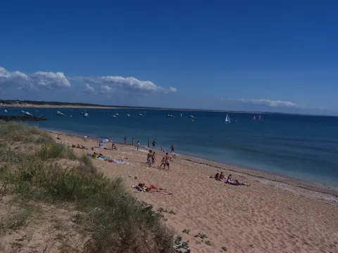 Camping - Saint-Pierre-d'Oléron - Poitou-Charentes - la Perroche Plage