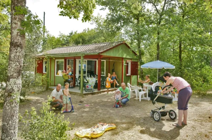 Camping - Daglan - Aquitaine - La Peyrugue