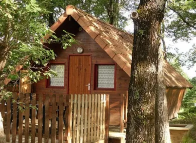 Camping - Camon - Midi-Pyrénées - La Pibola