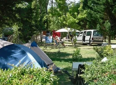 Camping - Camon - Midi-Pyrénées - La Pibola