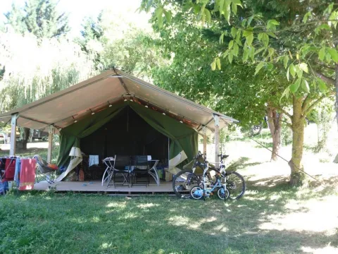 Camping - Camon - Midi-Pyrénées - La Pibola