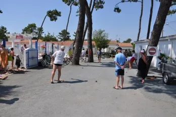 Camping - La Faute-sur-Mer - Pays de Loire - La Pinède