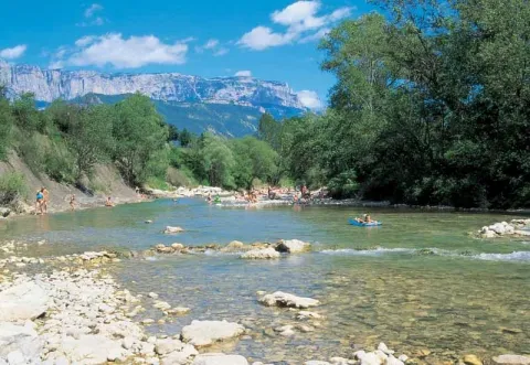 Camping - Die - Rhône-Alpes - La Pinède