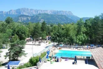 Camping - Die - Rhône-Alpes - La Pinède