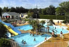 Camping - Fouesnant - Bretagne - La Piscine