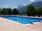 Camping La Piscine - Le Bourg-d'Oisans