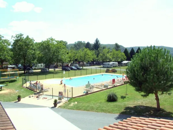 Camping - Vézac - Aquitaine - La Plage