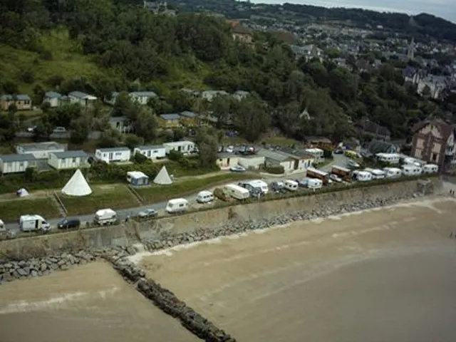 Camping - Houlgate - Basse-Normandie - de la Plage