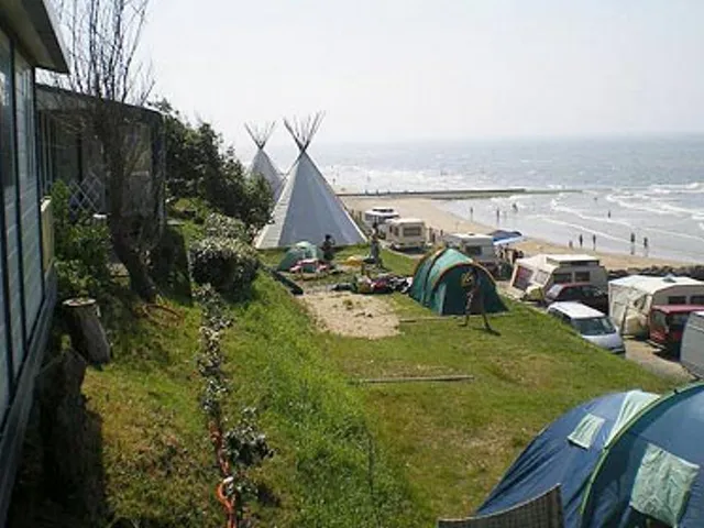 Camping - Houlgate - Basse-Normandie - de la Plage