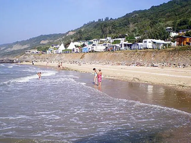 Camping - Houlgate - Basse-Normandie - de la Plage