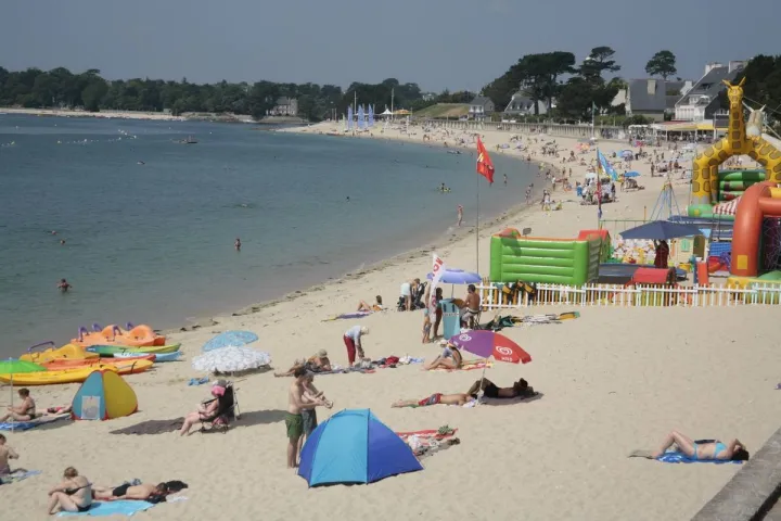 Camping - Bénodet - Bretagne - La Plage