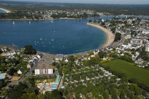 Camping - Bénodet - Bretagne - La Plage
