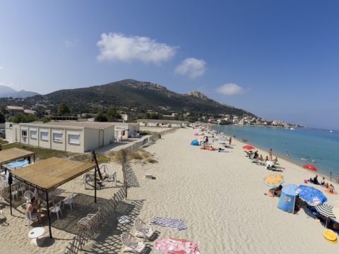 Camping La Plage - Algajola