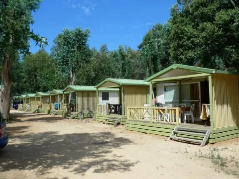 Camping La Plage - Algajola