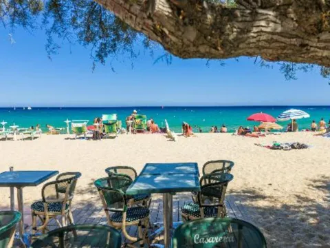 Camping - Algajola - Corse - La Plage