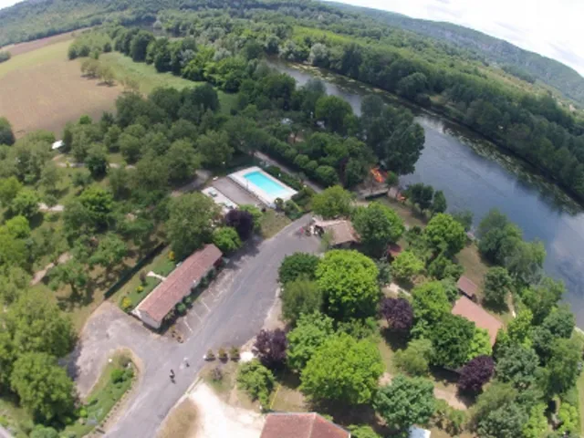 Camping - Meyronne - Midi-Pyrénées - La Plage