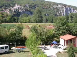 Camping - Saint-Cirq-Lapopie - Midi-Pyrénées - La Plage