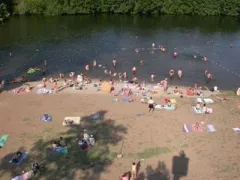 Camping - Saint-Cirq-Lapopie - Midi-Pyrénées - La Plage