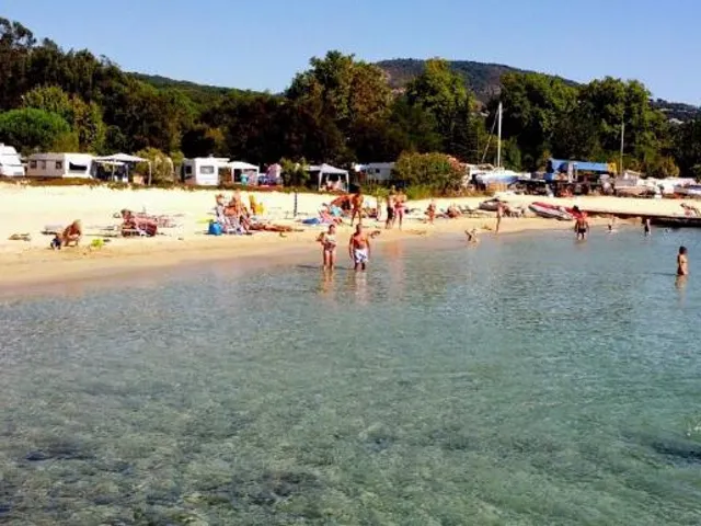 Camping - Grimaud - Provence-Alpes-Côte d'Azur - La Plage