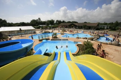 Camping - Fouesnant - Bretagne - La Plage de Cleut Rouz