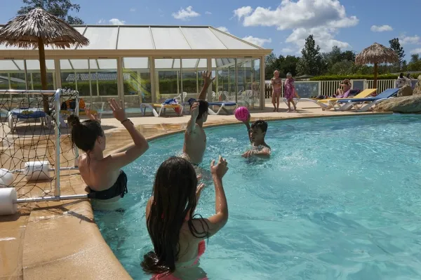 Camping - Fouesnant - Bretagne - La Plage de Cleut Rouz