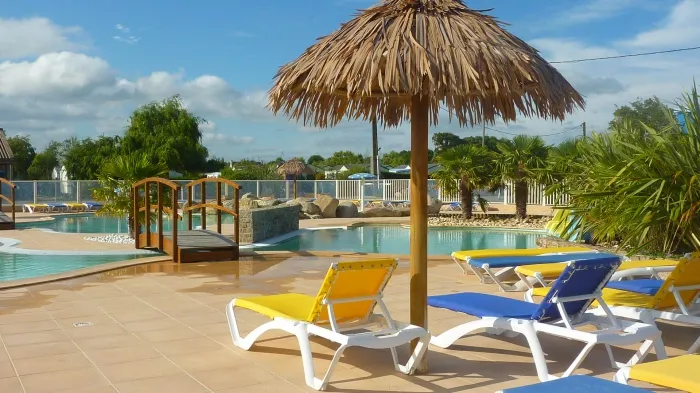 Camping - Fouesnant - Bretagne - La Plage de Cleut Rouz