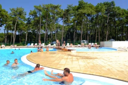 Camping - Saint-Hilaire-de-Riez - Pays de Loire - La Plage de Riez