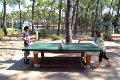 Camping - Saint-Hilaire-de-Riez - Pays de Loire - La Plage de Riez