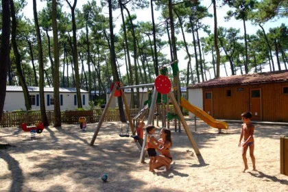 Camping - Saint-Hilaire-de-Riez - Pays de Loire - La Plage de Riez