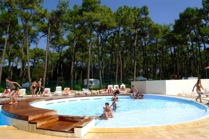 Camping - Saint-Hilaire-de-Riez - Pays de Loire - La Plage de Riez