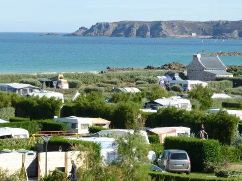 Camping - Erquy - Bretagne - La Plage De Saint-pabu