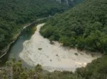 Camping - Bourg-Saint-Andéol - Rhône-Alpes - La Plage des Templiers - Domaine Naturiste