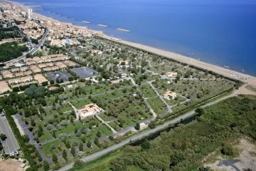 Camping - Vendres - Languedoc-Roussillon - la Plage et du Bord de Mer