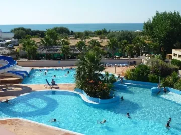 Camping - Vendres - Languedoc-Roussillon - la Plage et du Bord de Mer