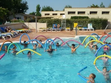 Camping - Vendres - Languedoc-Roussillon - la Plage et du Bord de Mer