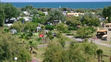 Camping - Vendres - Languedoc-Roussillon - la Plage et du Bord de Mer