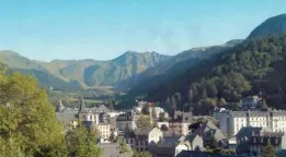 Camping - Le Mont-Dore - Auvergne - La Plage Verte