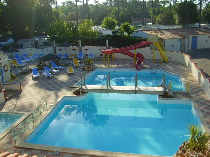 Camping - Jard-sur-Mer - Pays de Loire - La Pomme de Pin